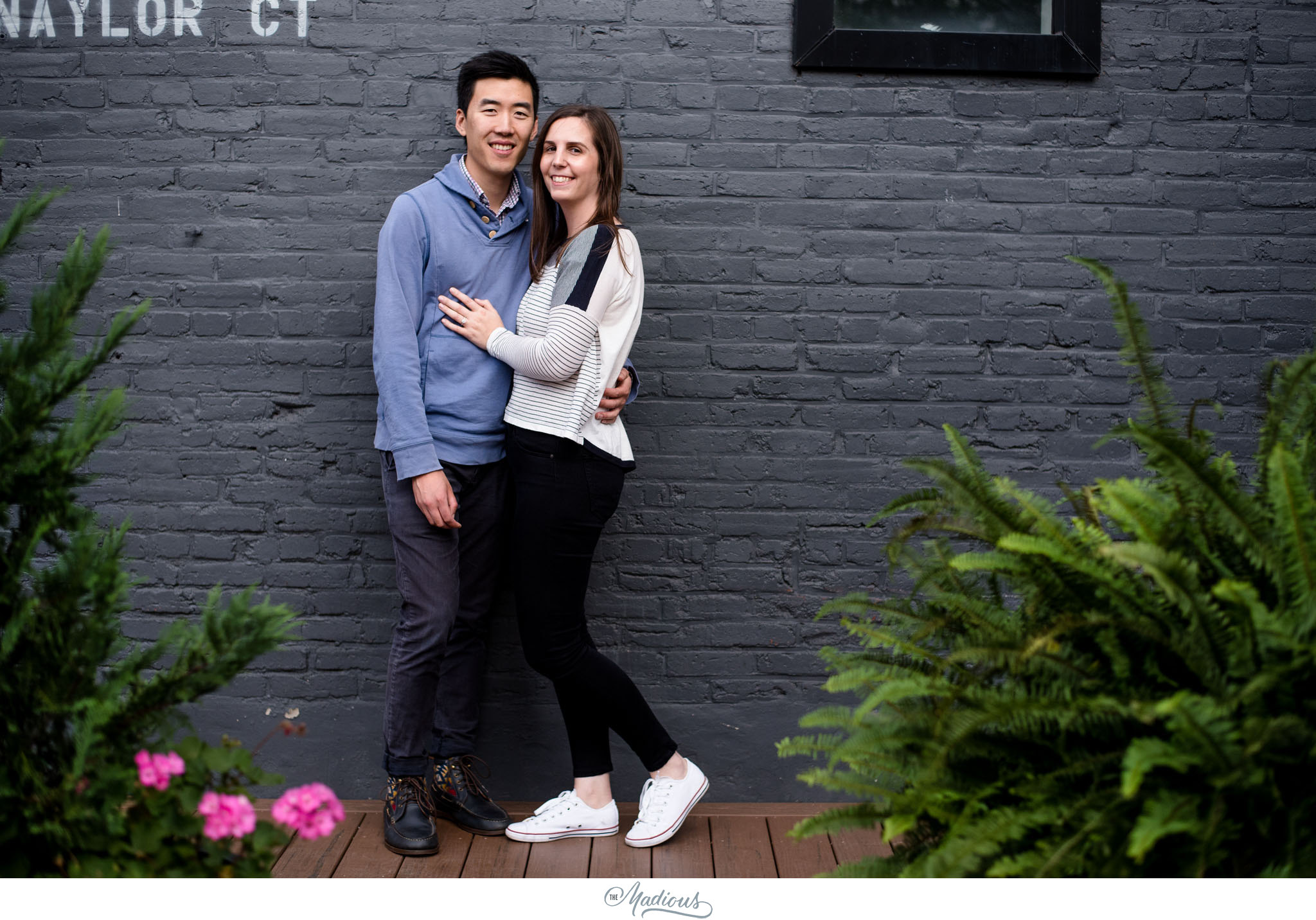 DC engagement session, Dog, Blagden Alley, Kramerbooks 0007.JPG