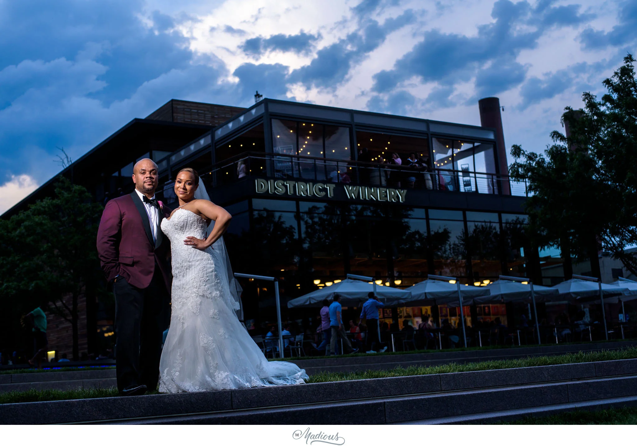 Terri Brandon District Winery Dc Wedding The Madious A