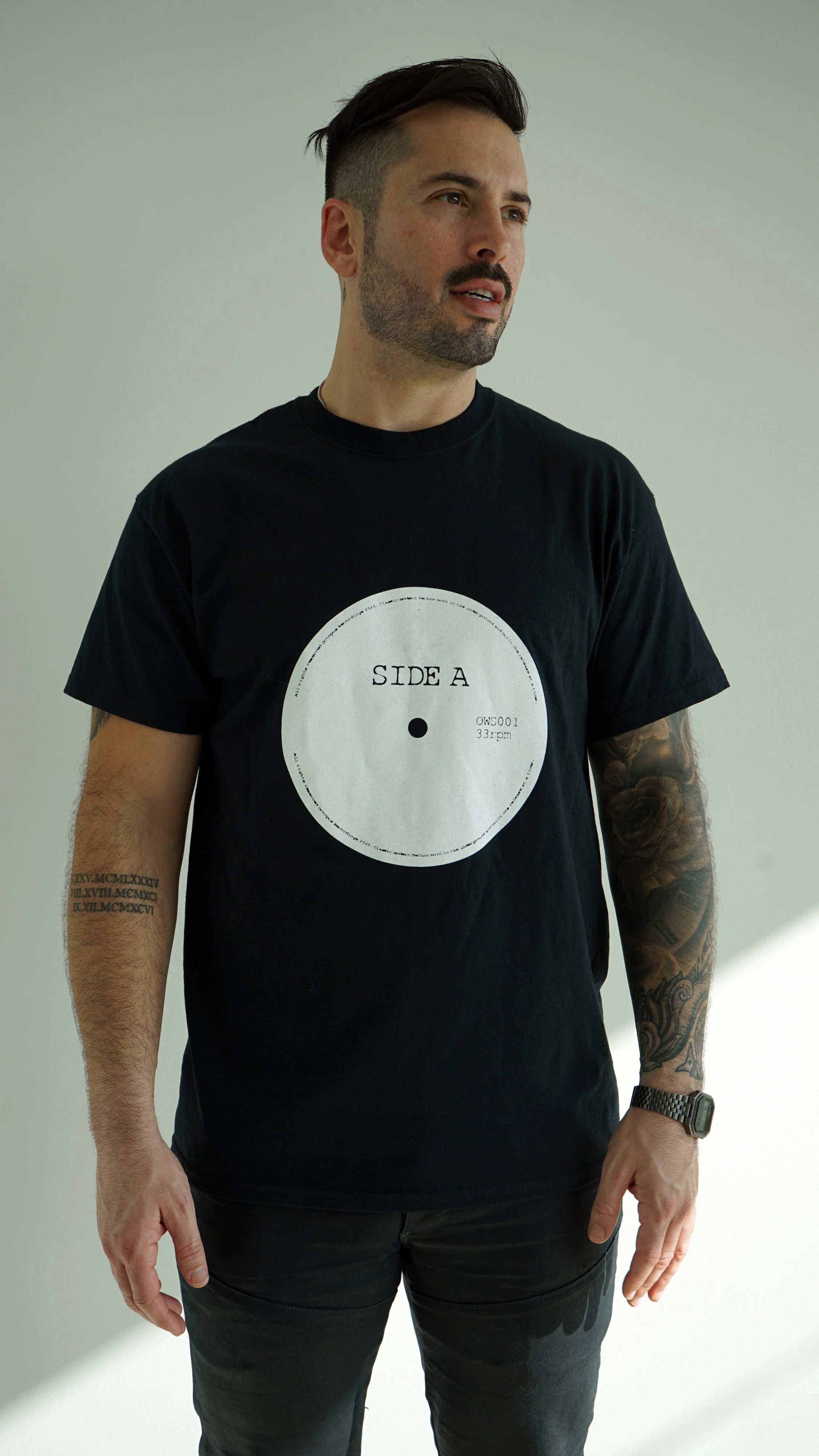 Octopus Warehouse Series Record Tee