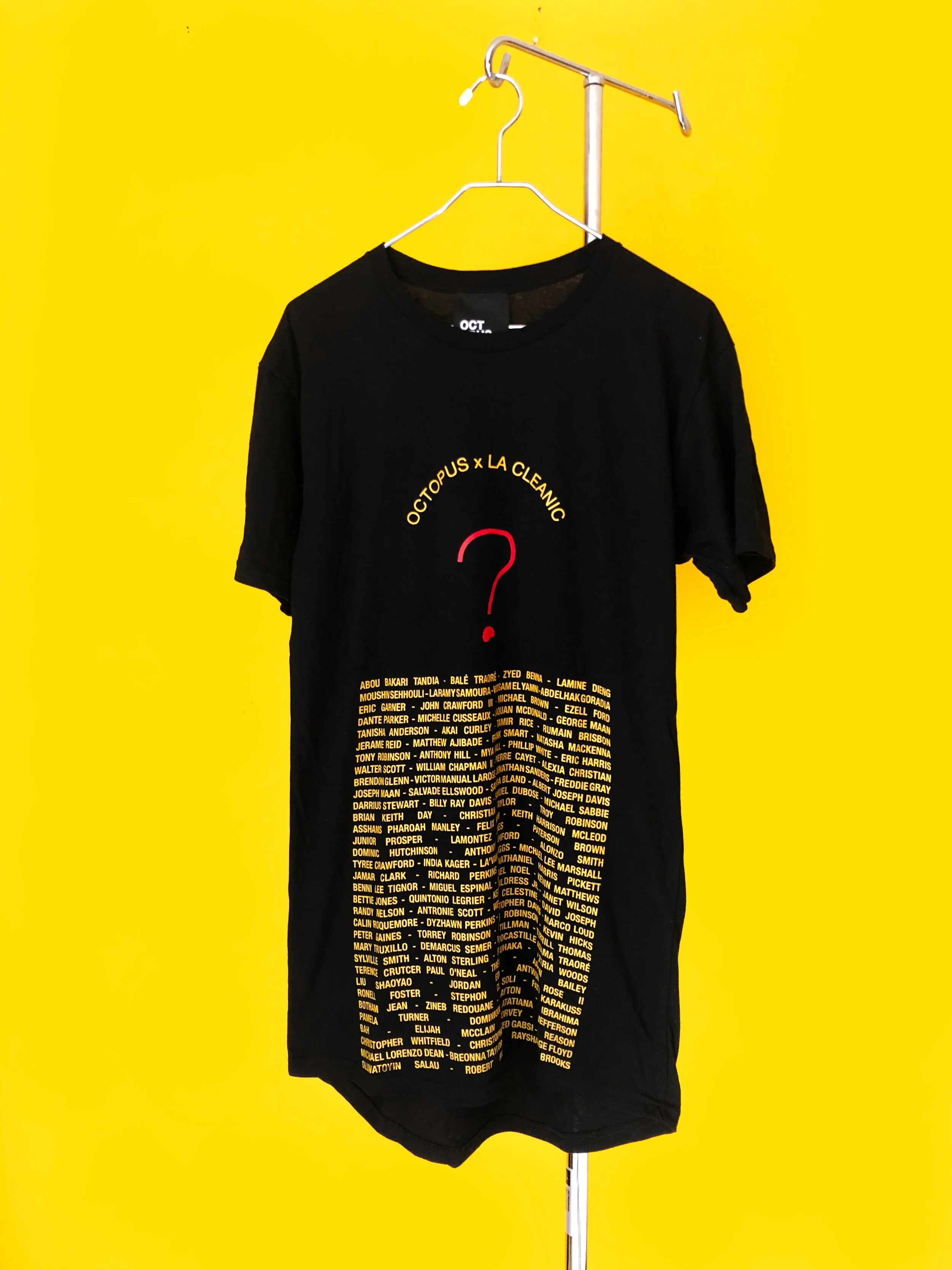 Octopus x La Cleanic Tee | Limited Edition