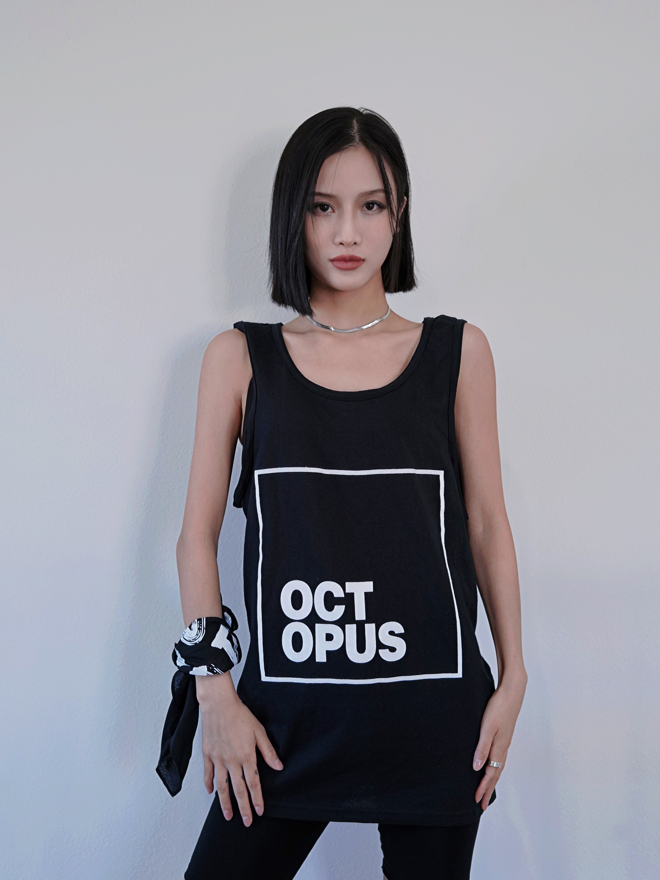 Octopus Big Logo Tank