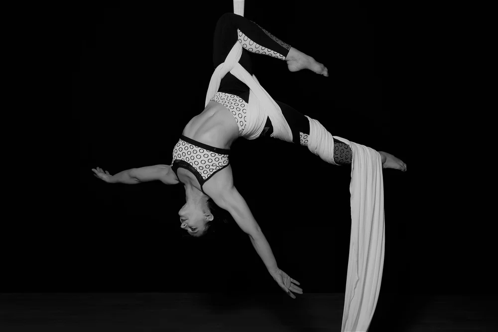 aerial hoop classes london