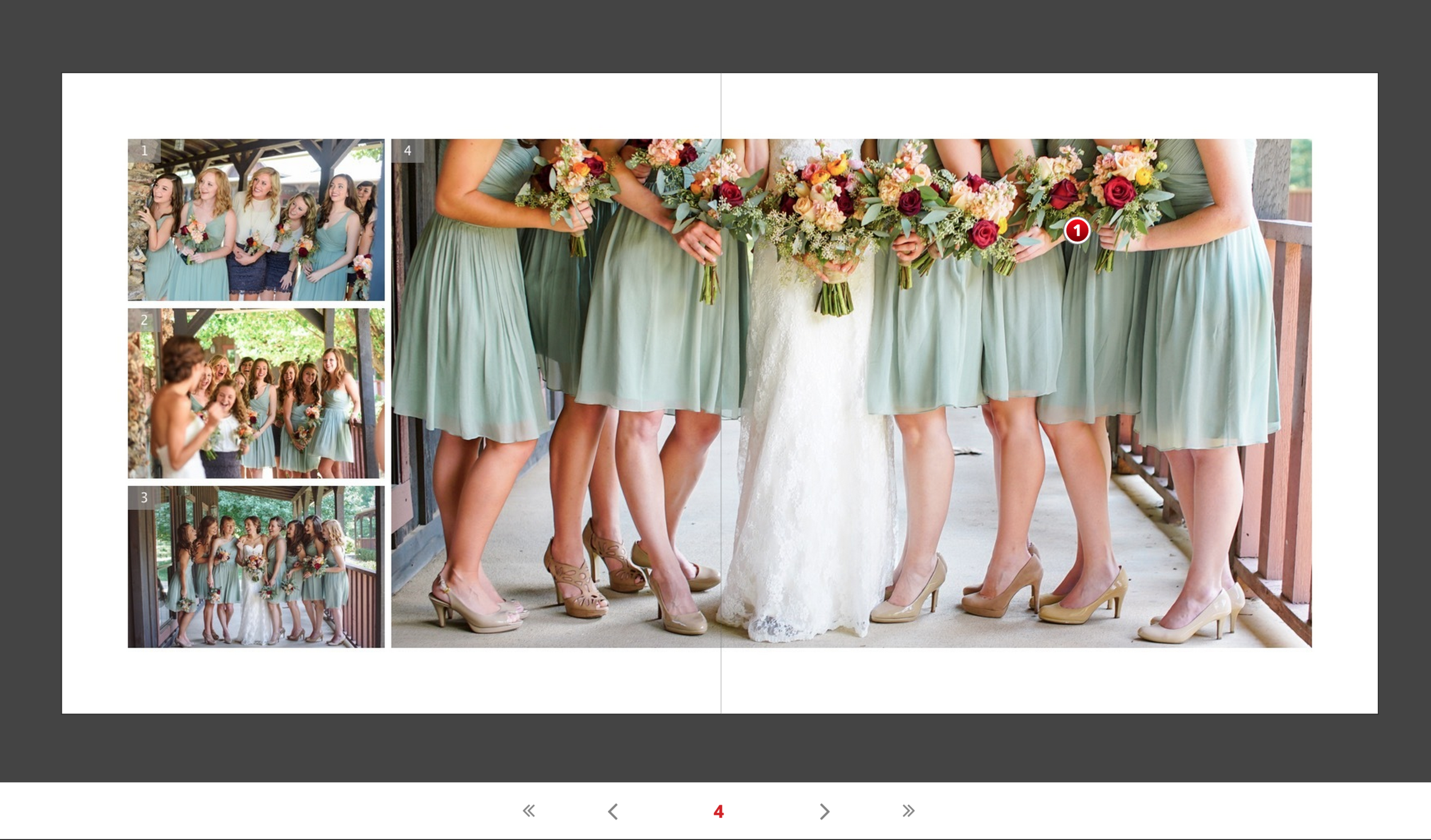 THE ENTIRE DESIGN PROCESS HAPPENS ONLINE WITH OUR BOOK MANAGER DESIGNING YOUR BOOK EXACTLY THE WAY YOU WANT IT.