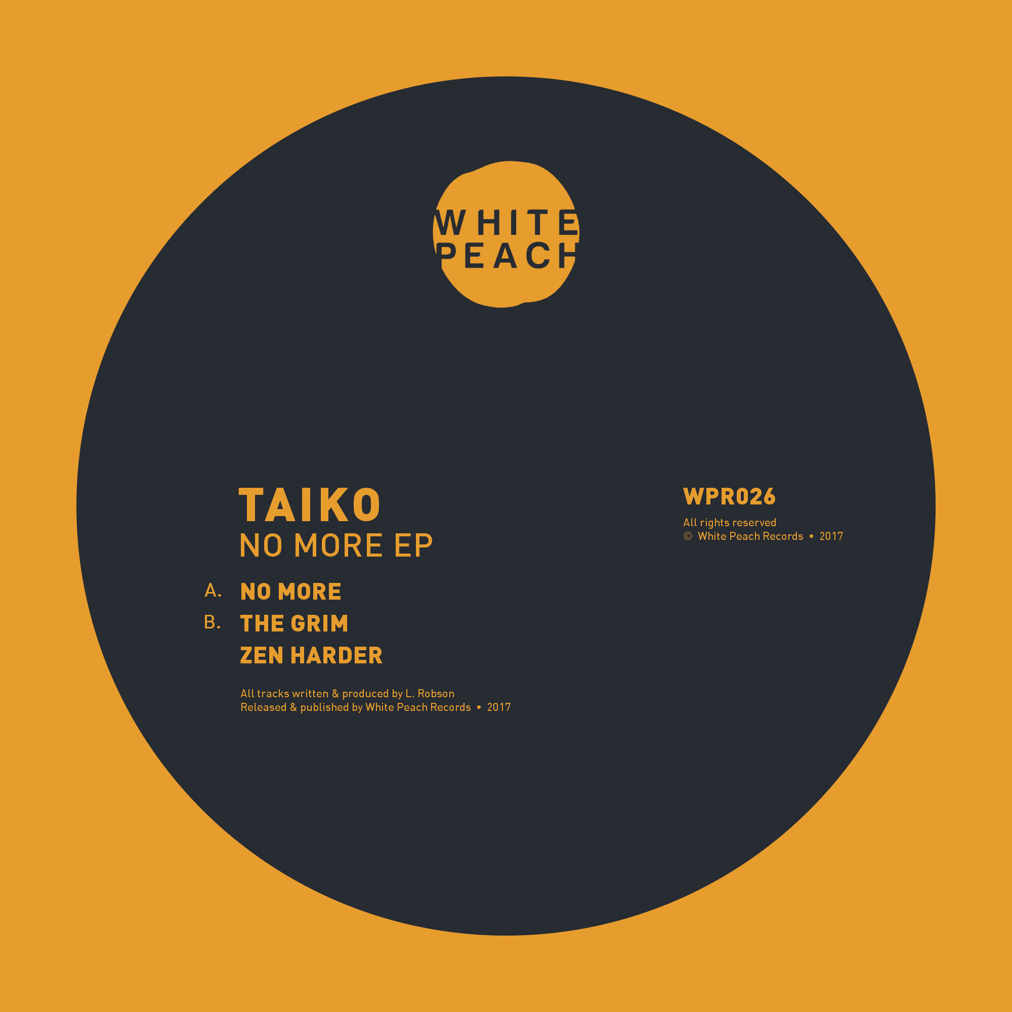 WPR026 (Taiko - No More EP, digital artwork).png