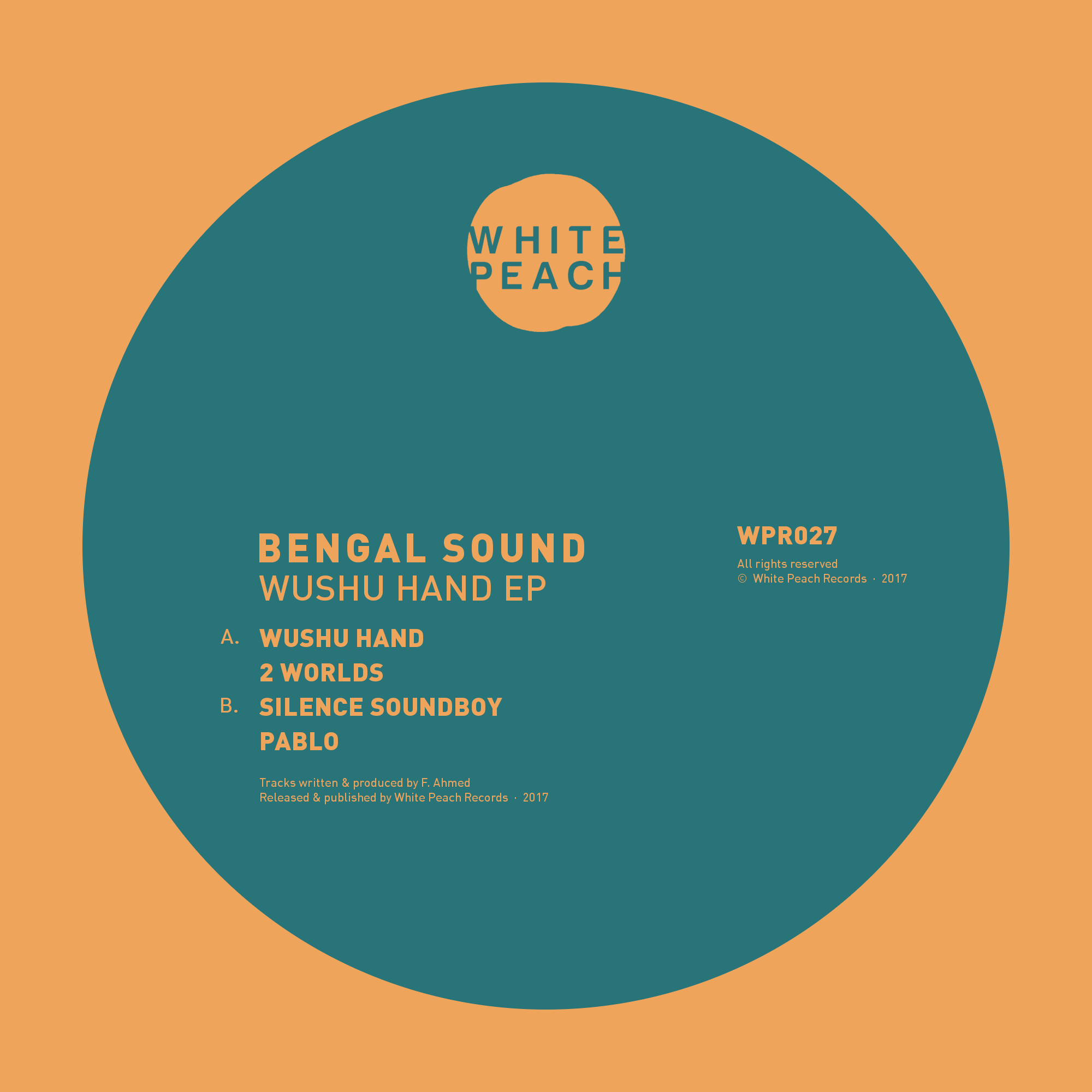 WPR027 (Bengal Sound - Wushu Hand EP, digital artwork).png