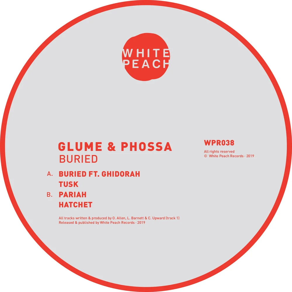 Wpr038 Glume Phossa Buried White Peach Records Wpr038 Glume Phossa Buried White Peach Records