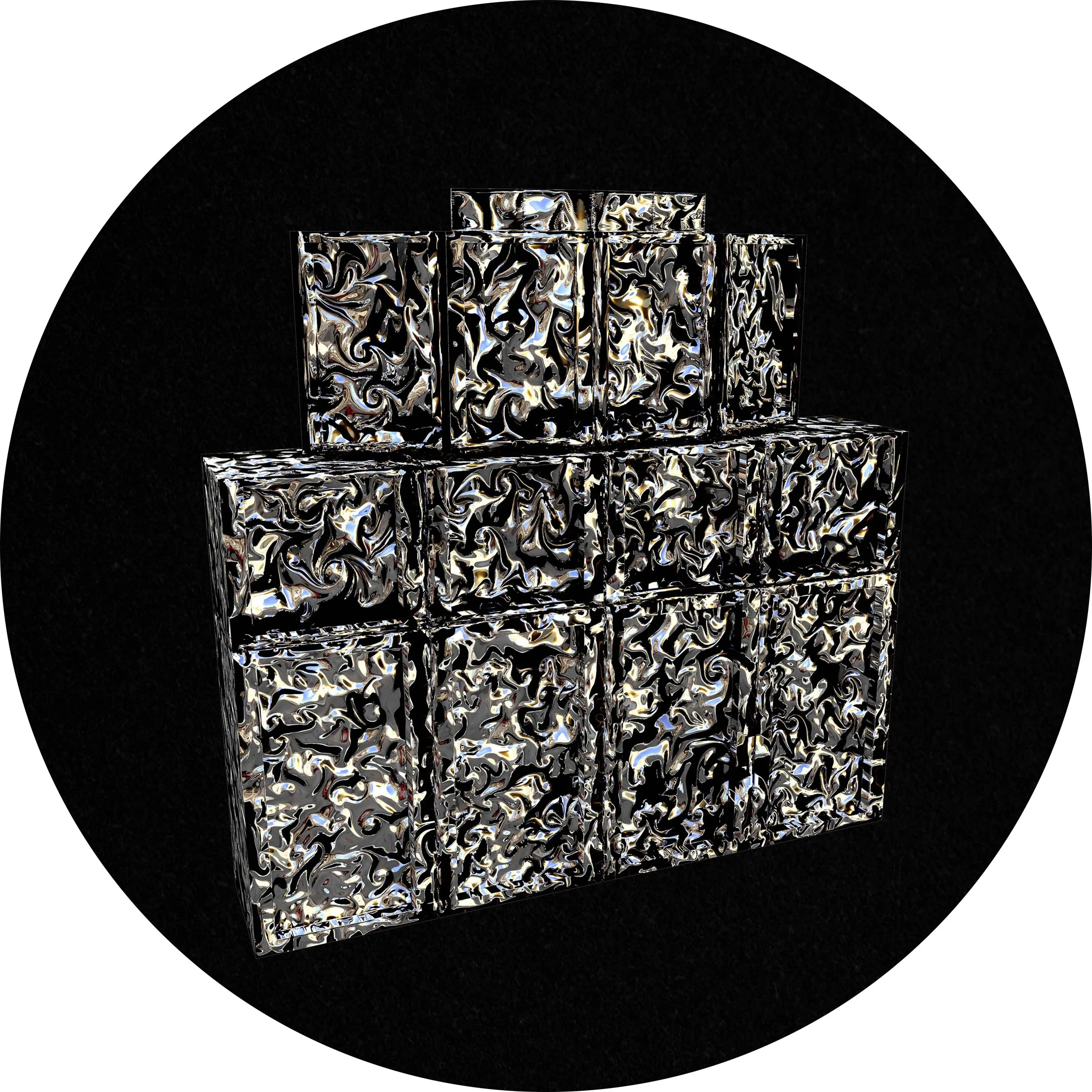 欧2LP O.b.f. Lava (2LP) DBQKLP08 Dubquake /00460 O.B.F. – LAVA – 2 x Vinyl (LP, Album), 2022 [r25461106