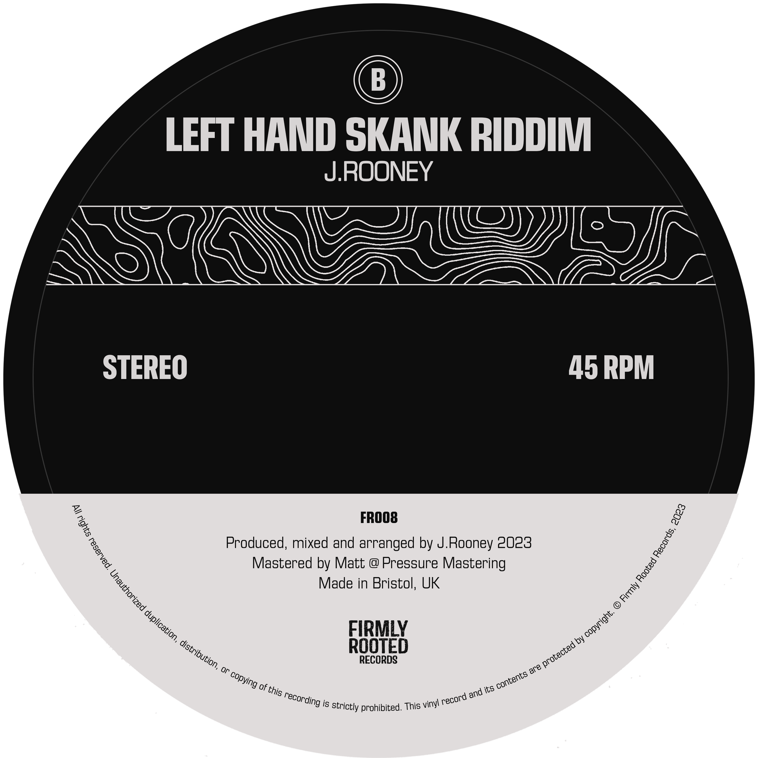 black B. Smith - Left Hand Skank Riddim.png
