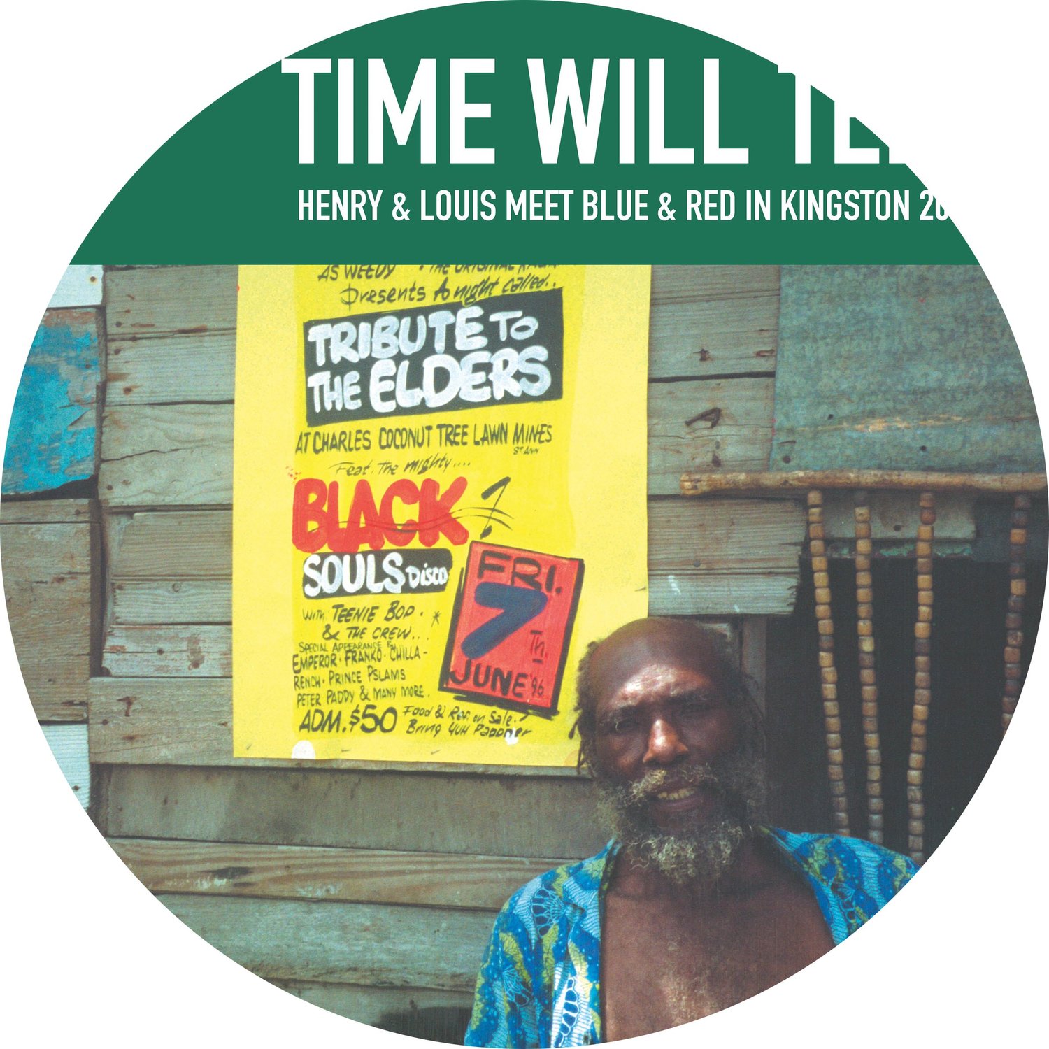 DBQKLP09 - Henry & Louis - Time Will Tell LP — White Peach Records