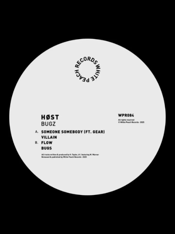 Welcoming @host_gram to the label. Long overdue four-tracker with a feature from @gearwashere 🎊🎊

Available to pre-order on 12" and digital from our website or Bandcamp now 

Release date - 03.10.25