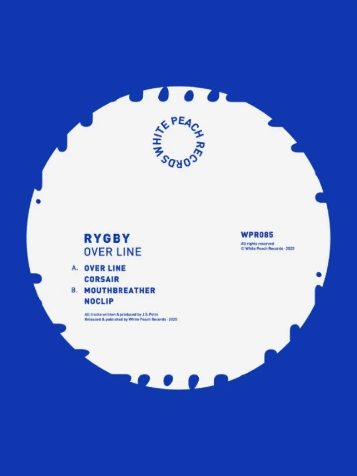 5 years after his last full EP on White Peach, @rygby.uk returns with four sophisticated, dark, and deep Dubstep head nodders

Out everywhere on the 24th of October 

Available to pre-order from our site or on Bandcamp