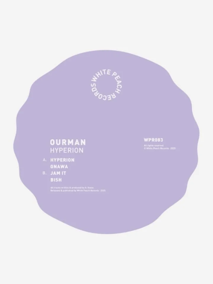 @ourmanmusic returns to the label with his first solo release since 2023. Four hyper-melodic Grime &amp; Dubstep slangers 

Available to pre-order on 12" and digital from our site, Bandcamp and everywhere else soon enough

Release date - 05.09.2