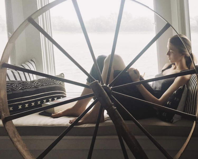 Image: @hannahkloepfer via Instagram