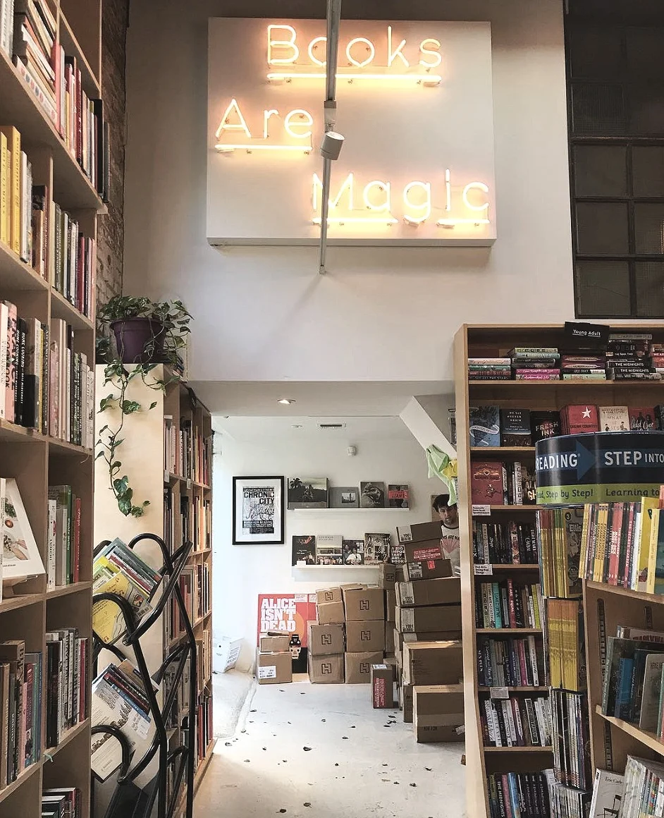 Image: @booksaremagicbk via Instagram