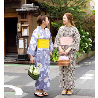 Traditional Summer Yukata (source uknown)