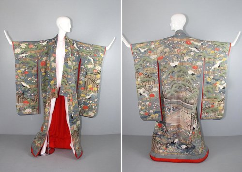 Via Etsy: Traditional Wedding Kimono from the 1800’s ($9500)