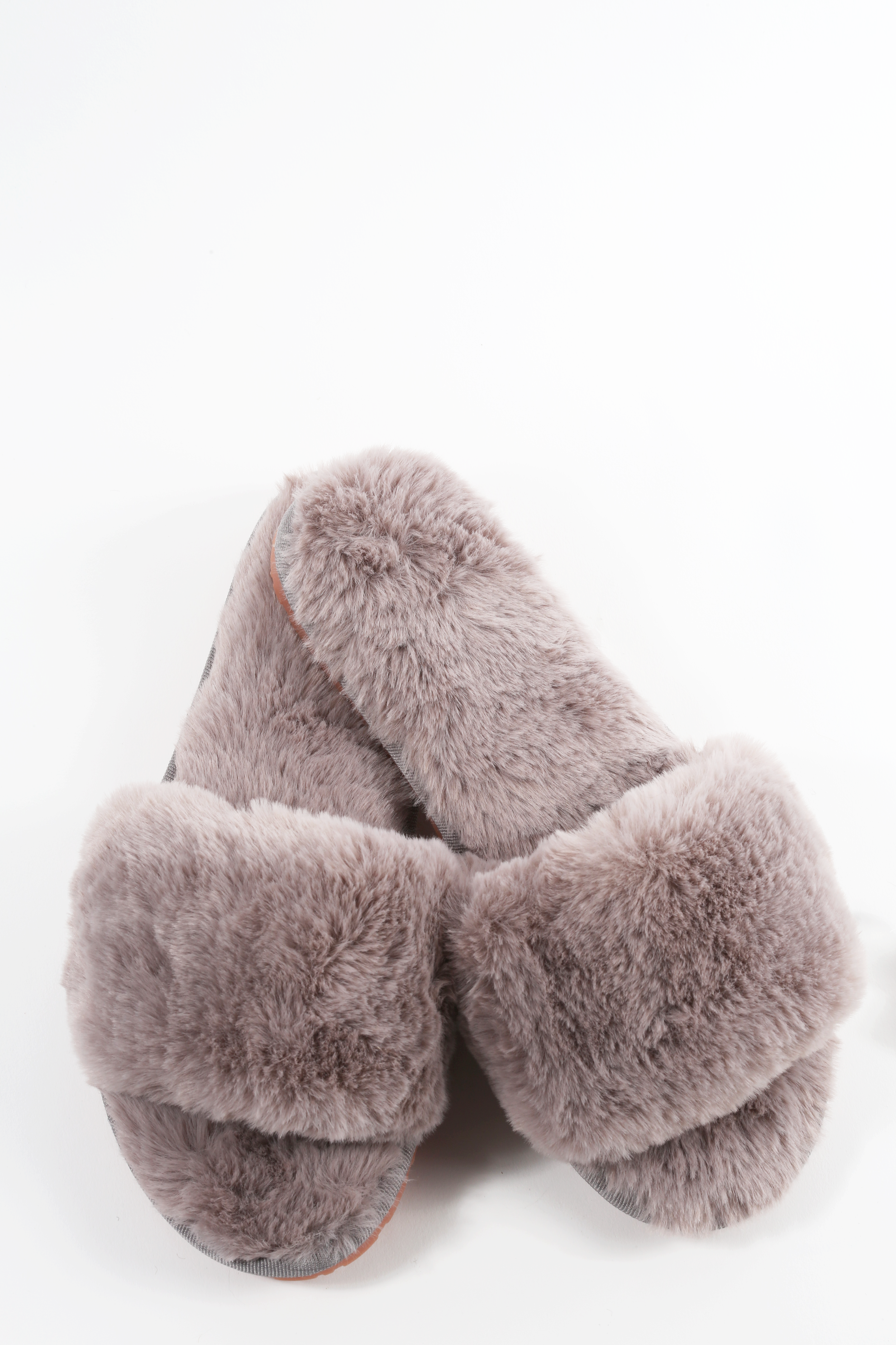 furry fuzzy slippers