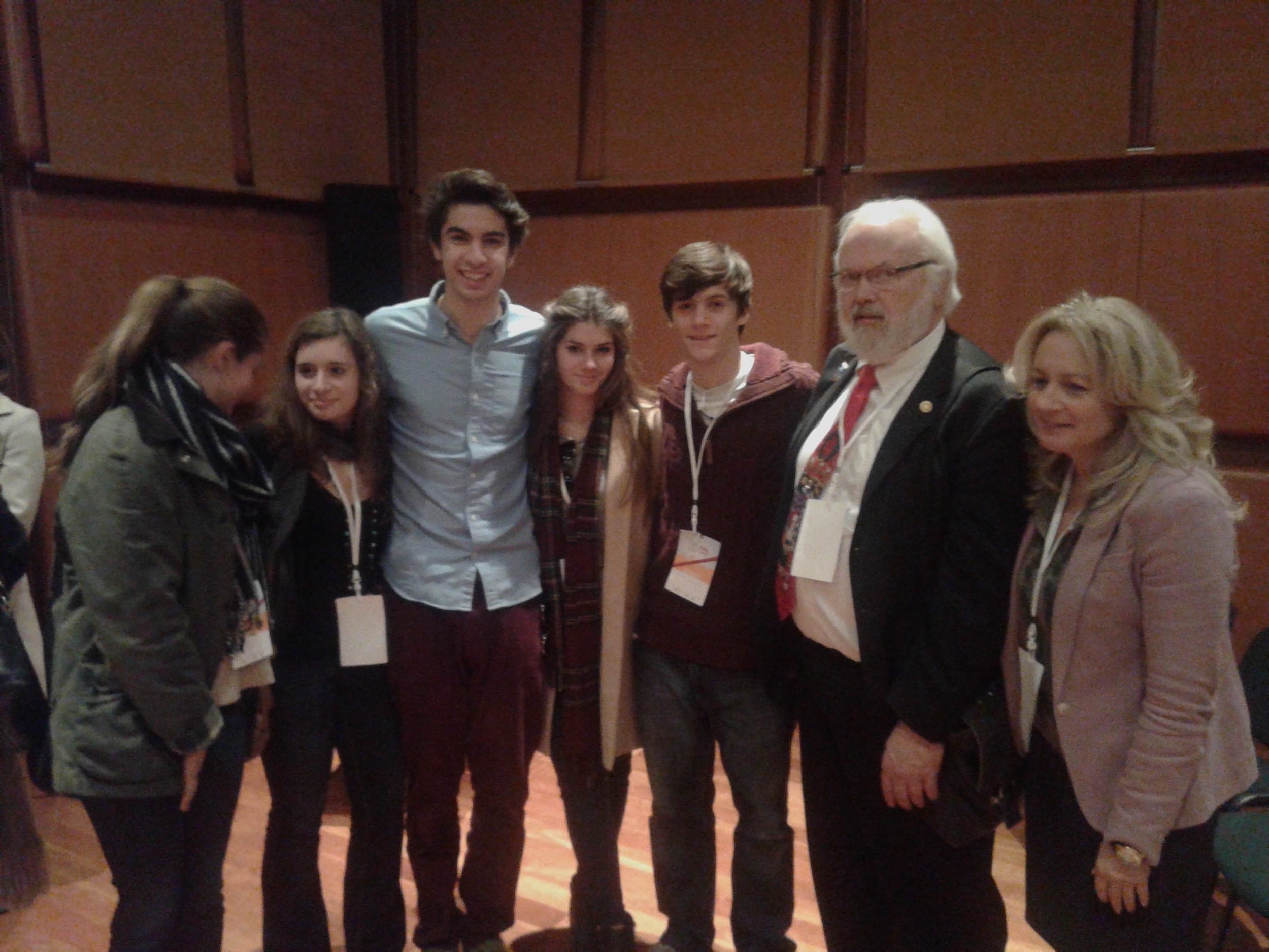 EIMAI TEAM WITH DAVID IVES, EXEC. DIRECTOR OF ALBERT SCHWEITZER INSTITUTE.jpg