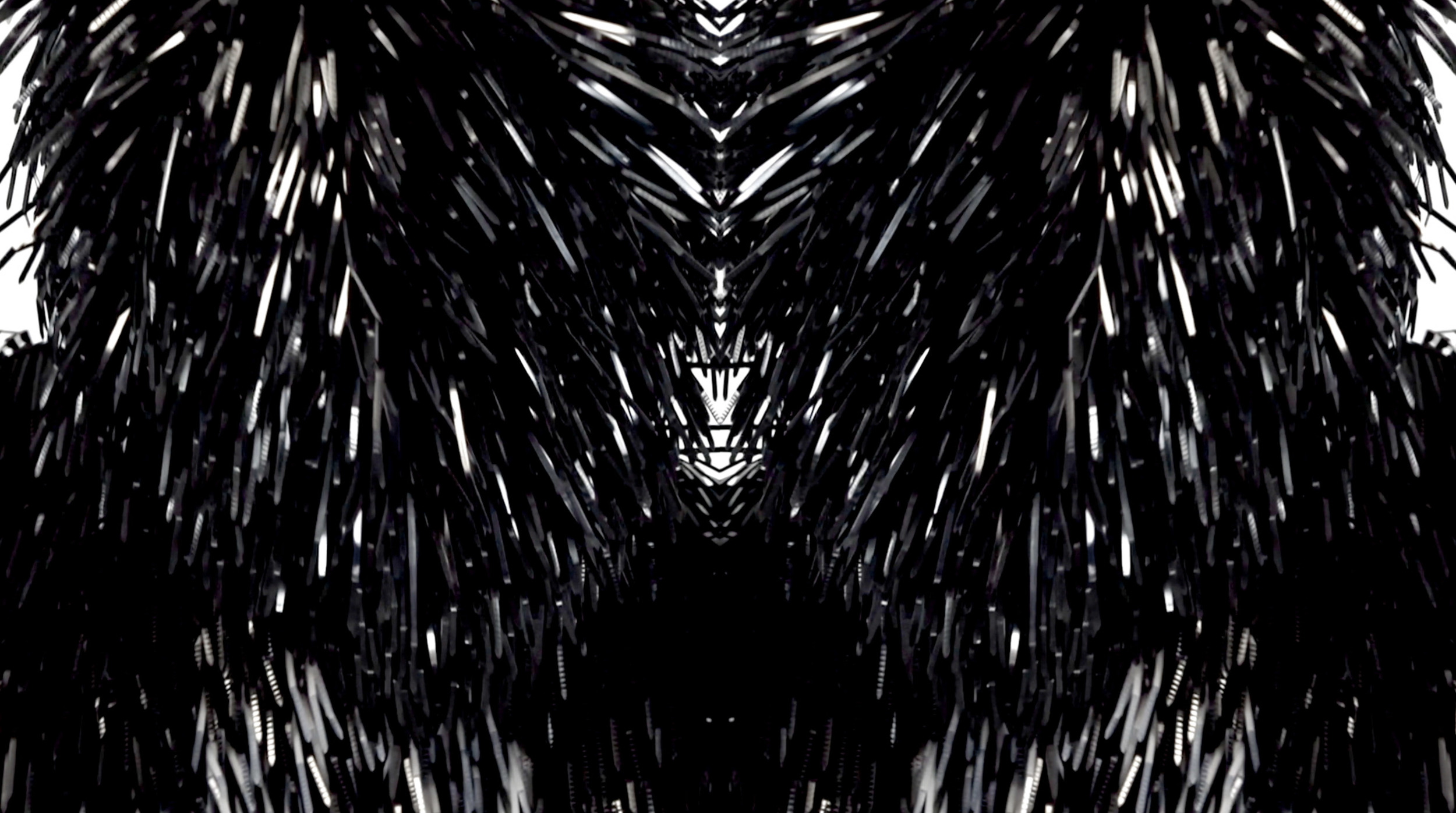 VISIONAIRE Fashion, Alex Ulichny White Noise by Plamen Petkov
