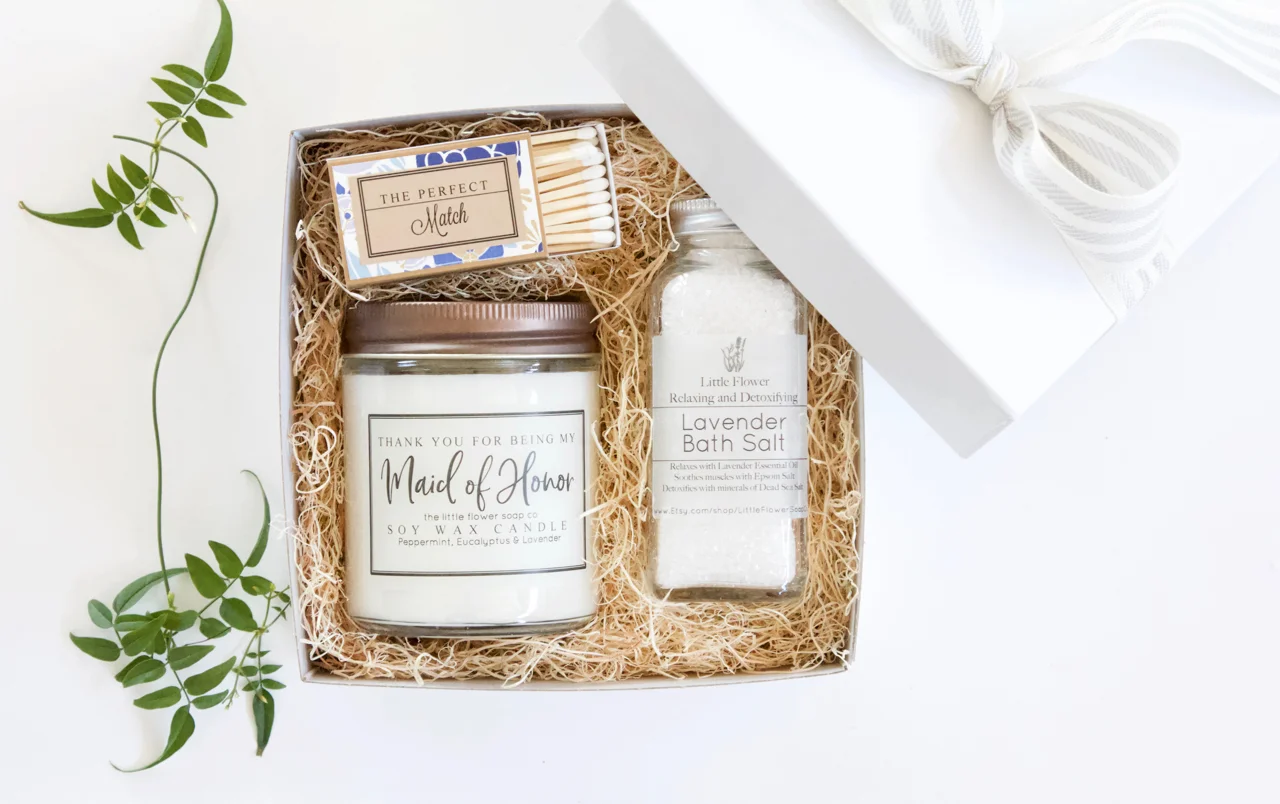 Bridal Party Gifts Thank You or Will You Be my Bridesmaid