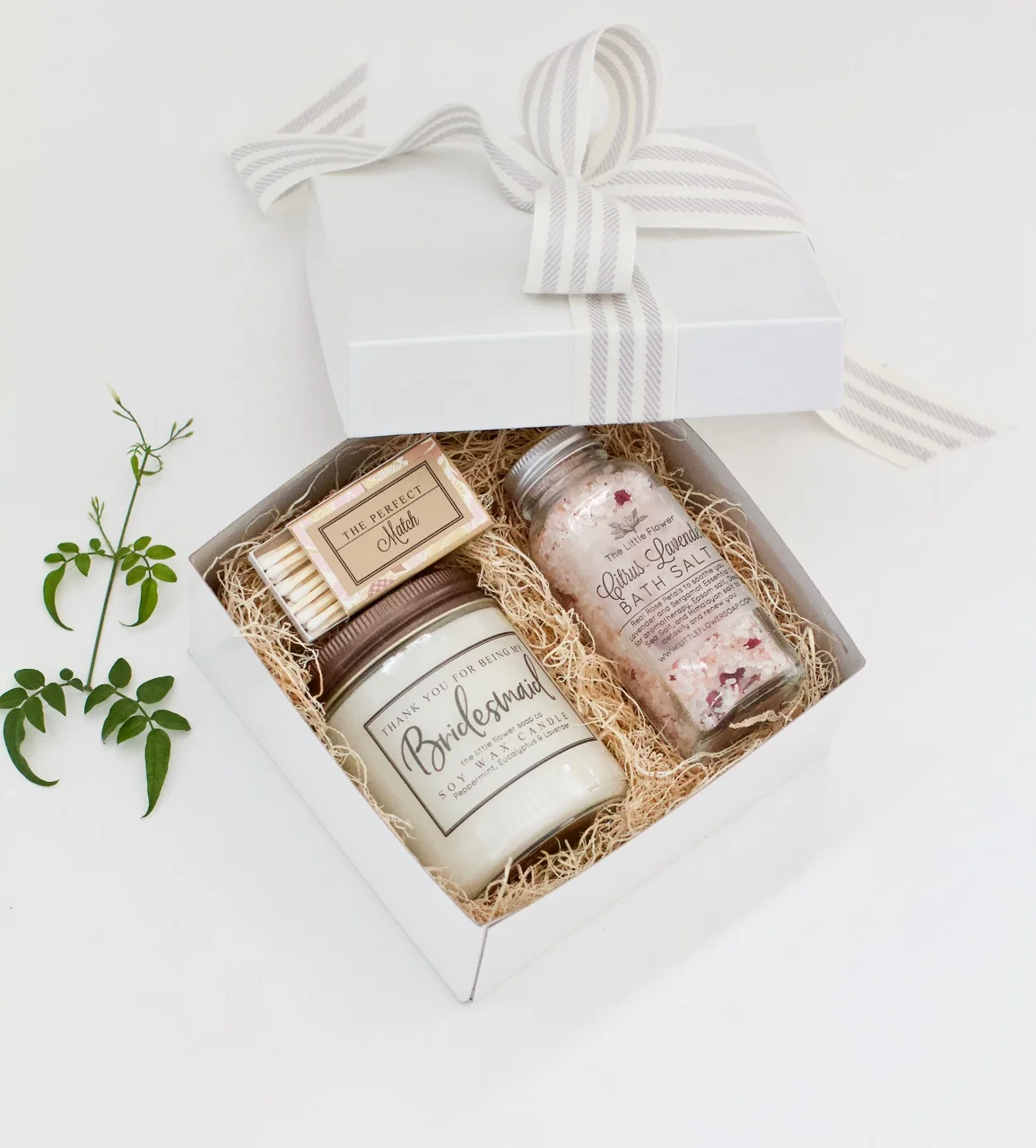 Bridal Party Gifts Thank You or Will You Be my Bridesmaid