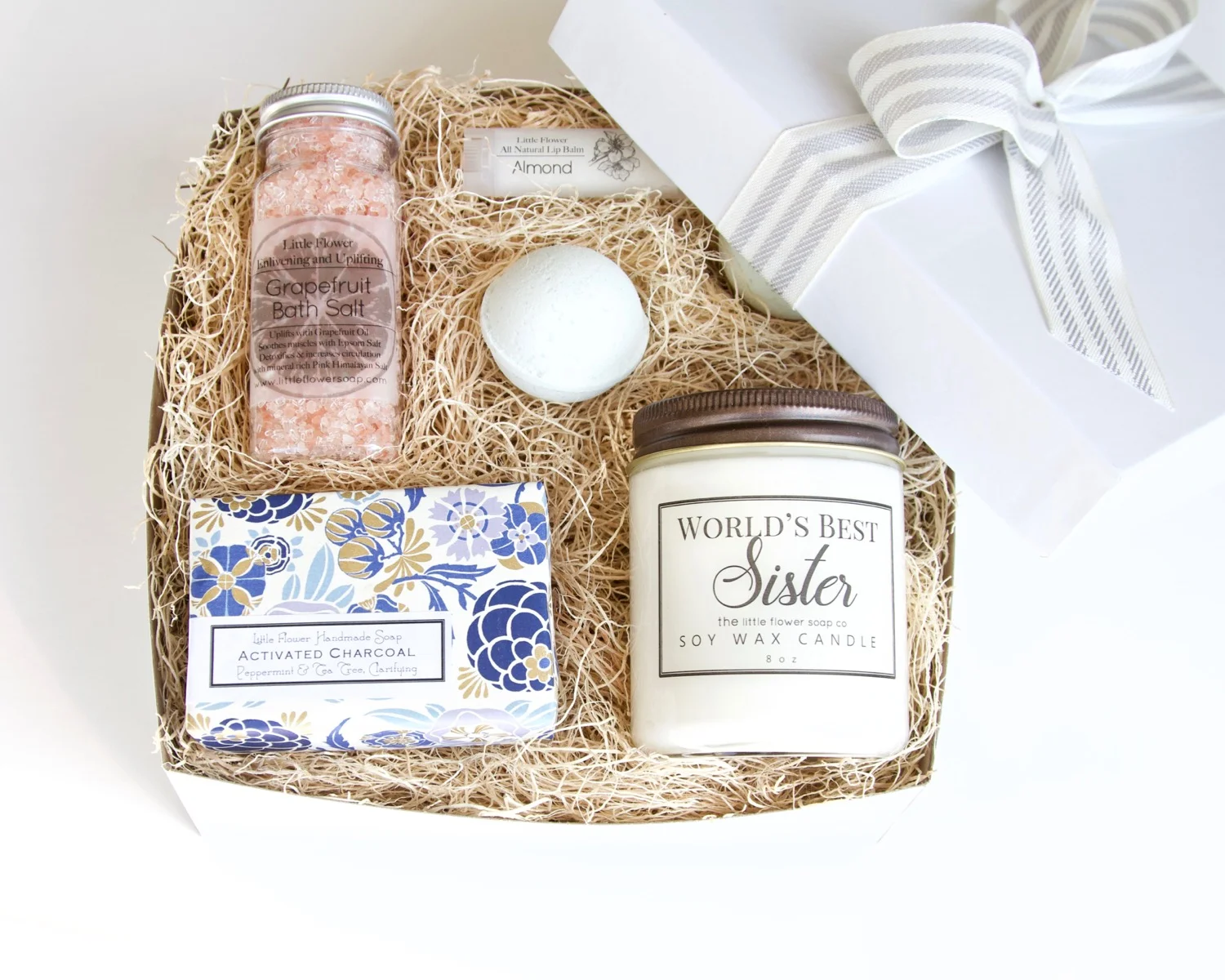Aromatherapy Gift Spa Gift Basket - Lavender Spa Kit for Relaxation Gift! -  Walmart.com