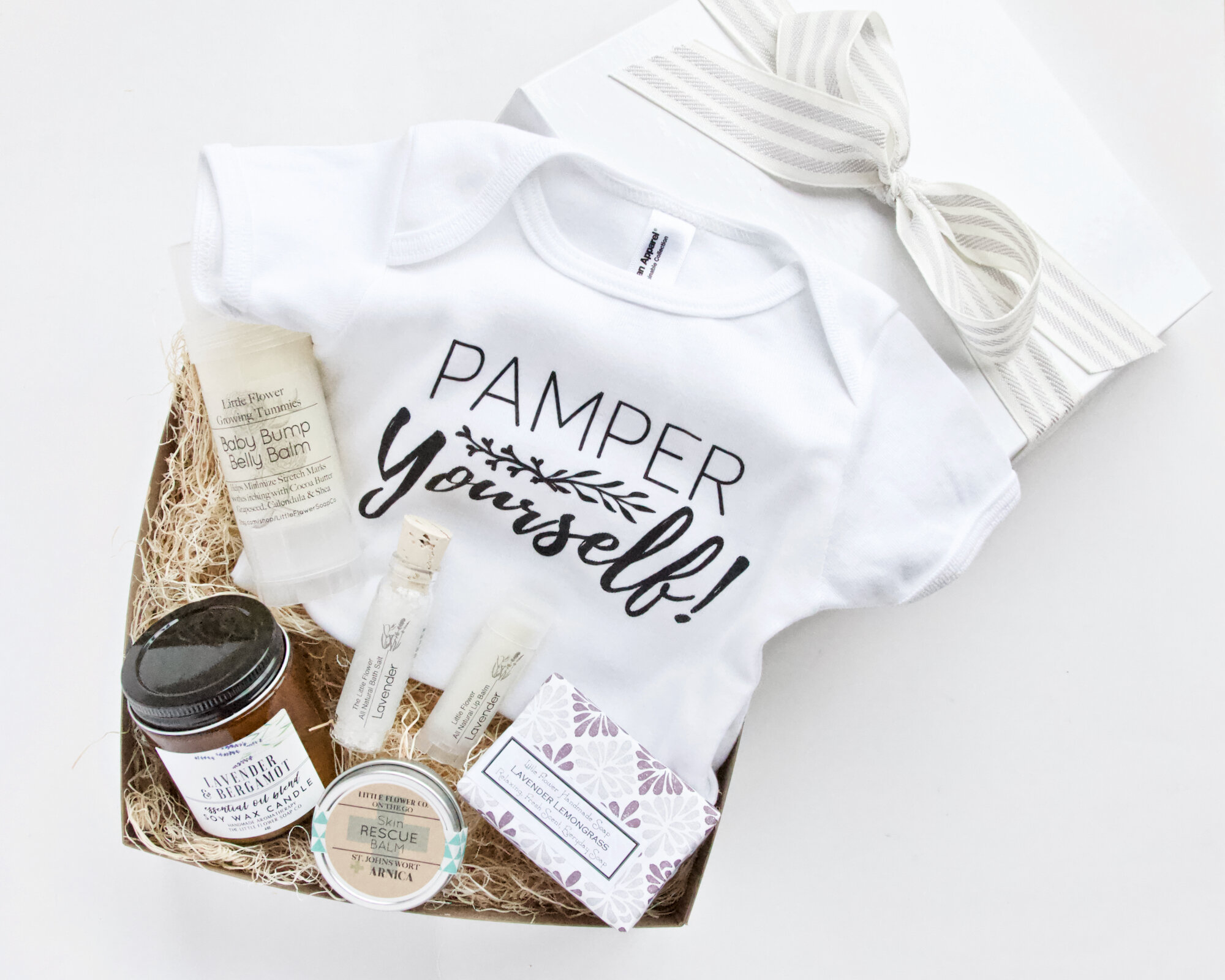 Pregnancy Care Package Natural Spa Gift and Pamper