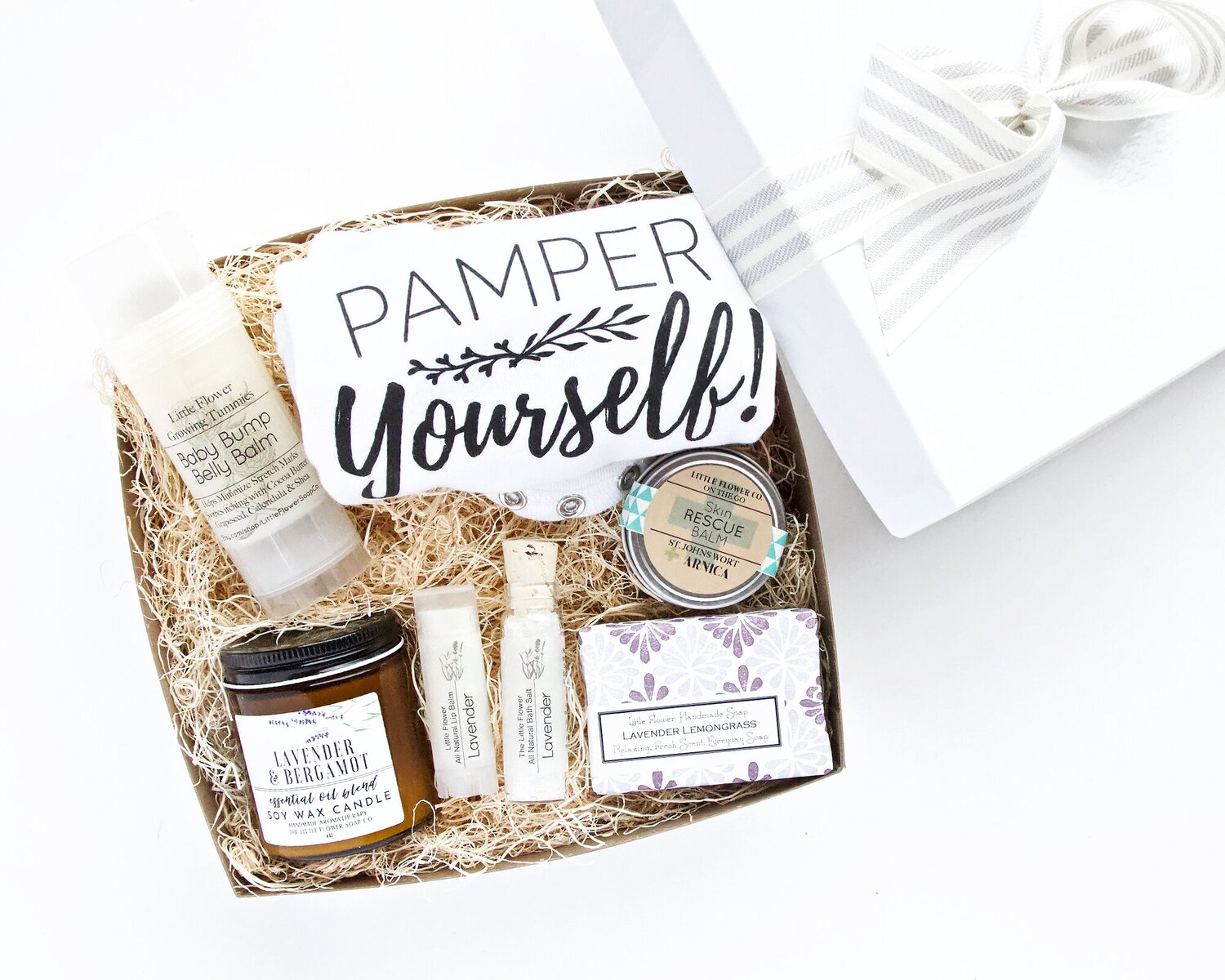 Natural Spa Gift and Pamper Yourself onesie