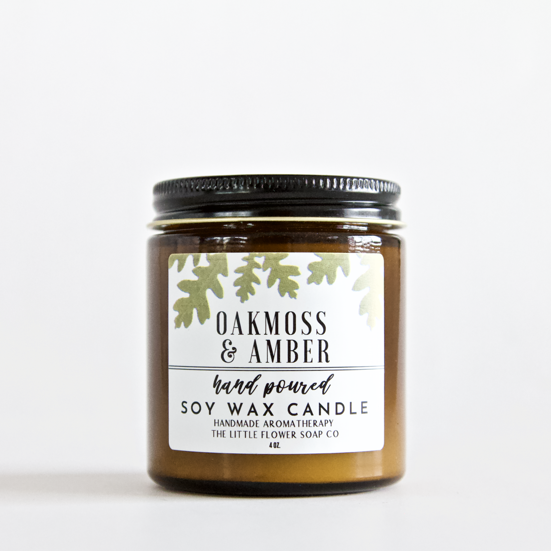 Amber & Oak Soy Candle
