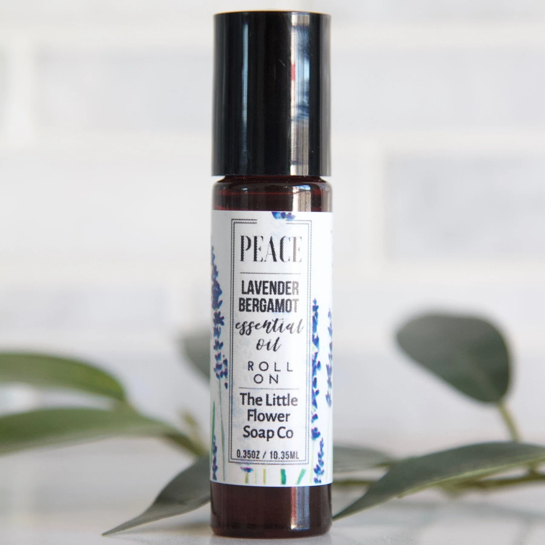 PEACE Lavender Bergamot Essential Oil Rollon Aromatherapy