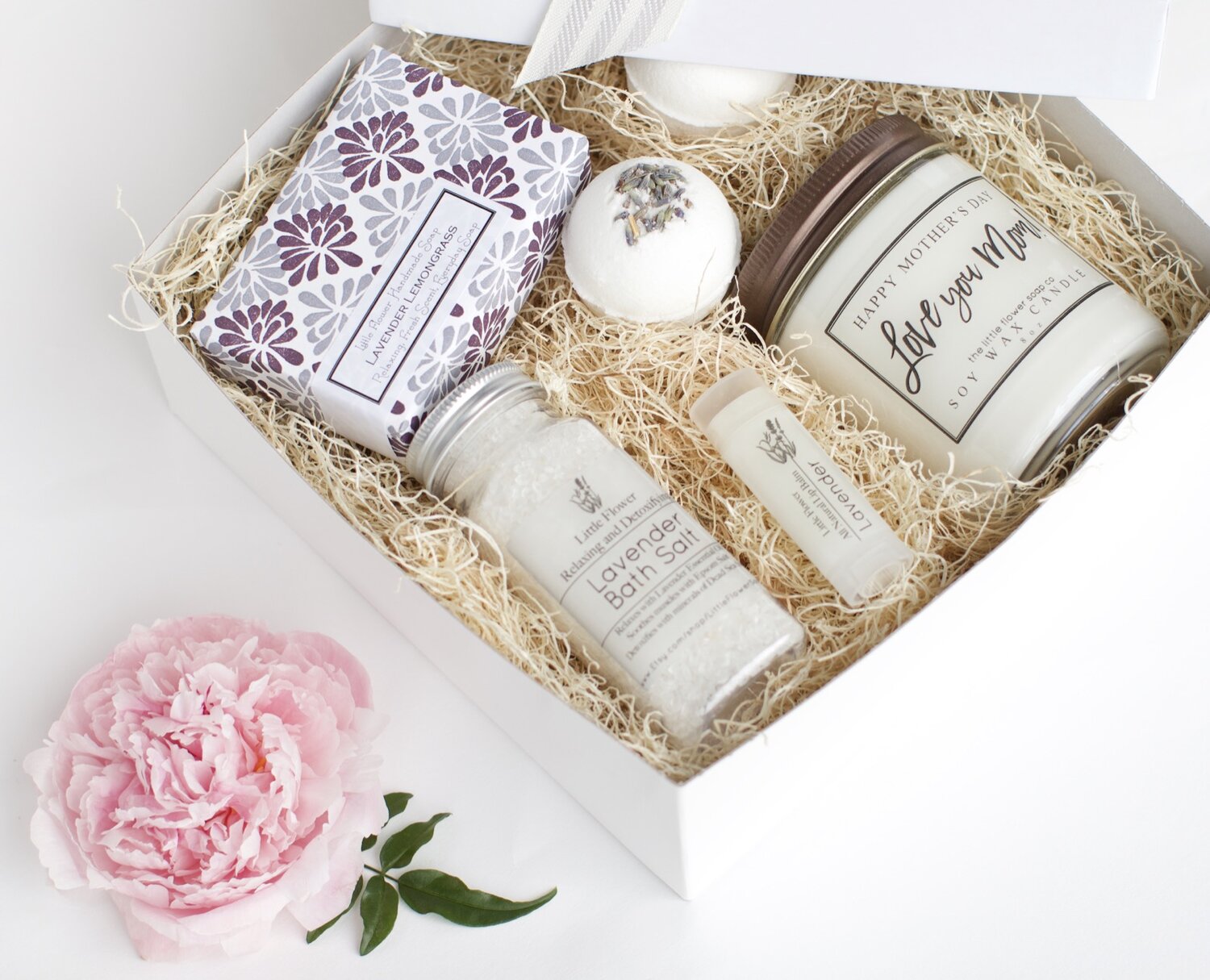 Luxury Lavender Gift Box Handmade Aromatherapy Lavender Spa Gift Basket For Women,Indoor Flowering House Plants Uk