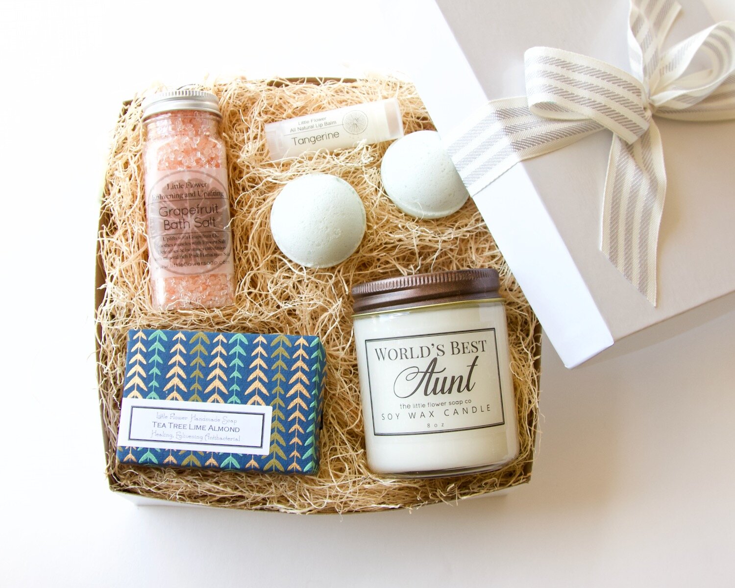 Mothers Day Gift Idea Handmade Aromatherapy Spa Gift Box