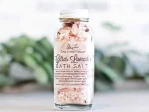 Bath salt label ideas