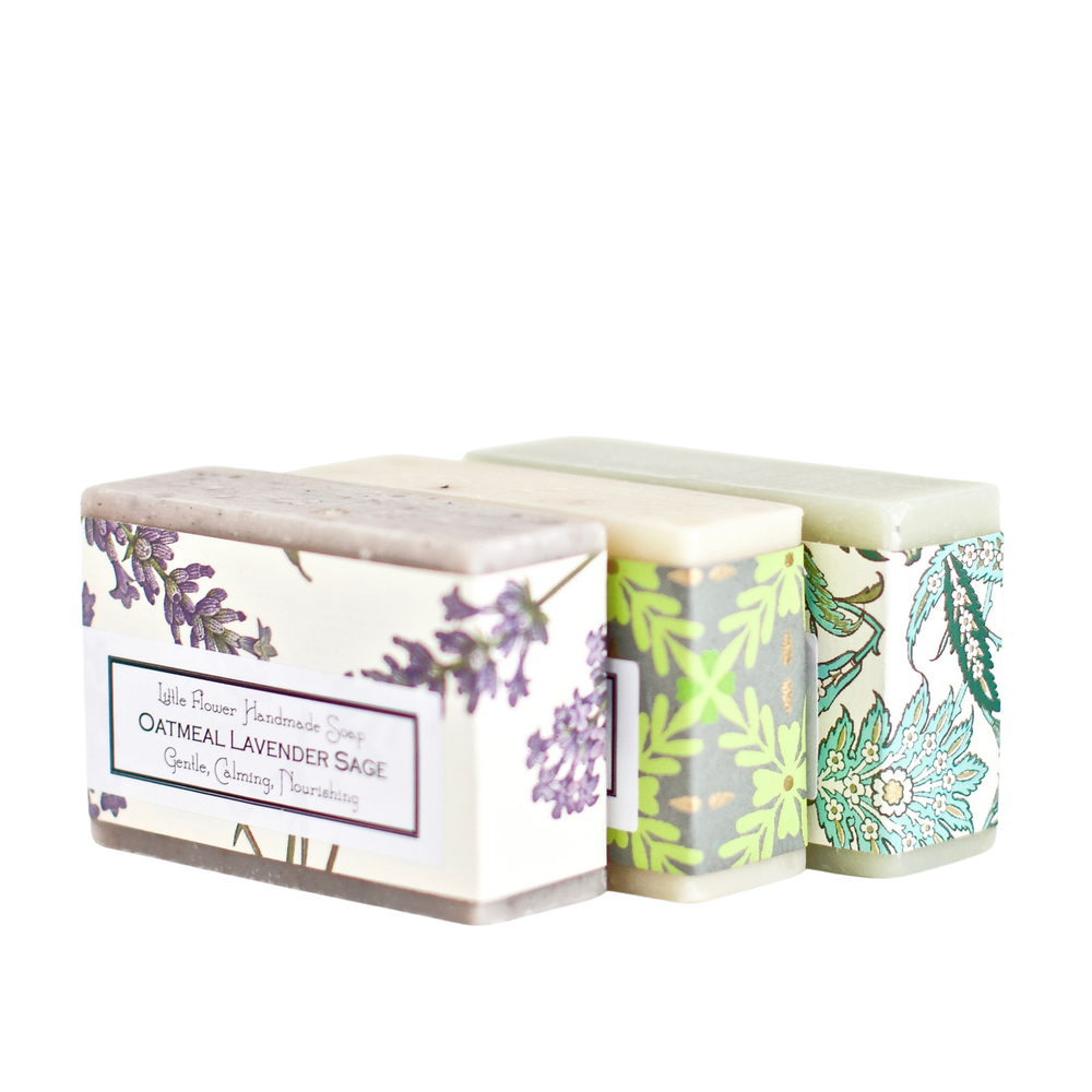 Set of 3 Bars Handmade Soap - Best Hand Soap