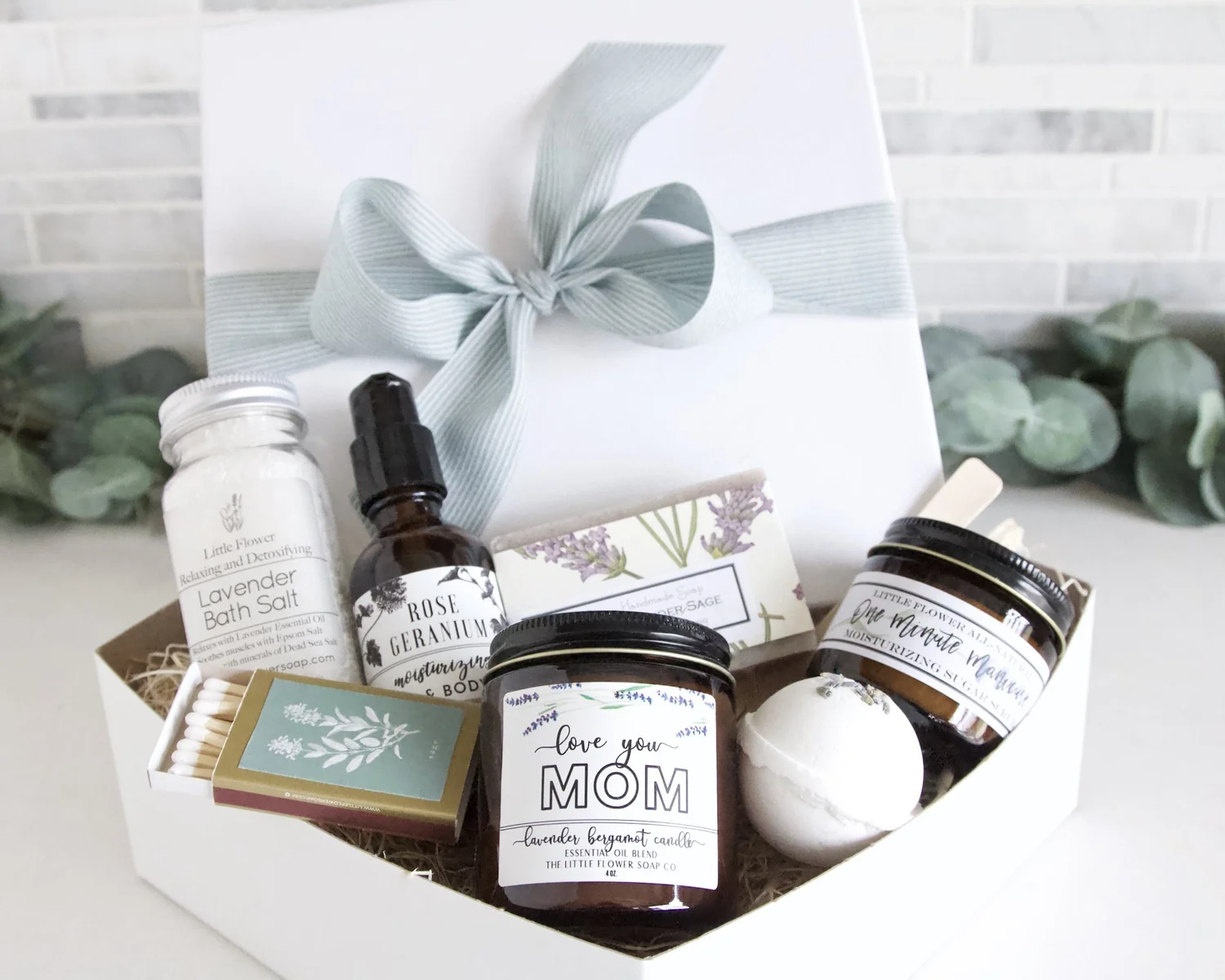 Lavender Bergamot Self Care Gift Box