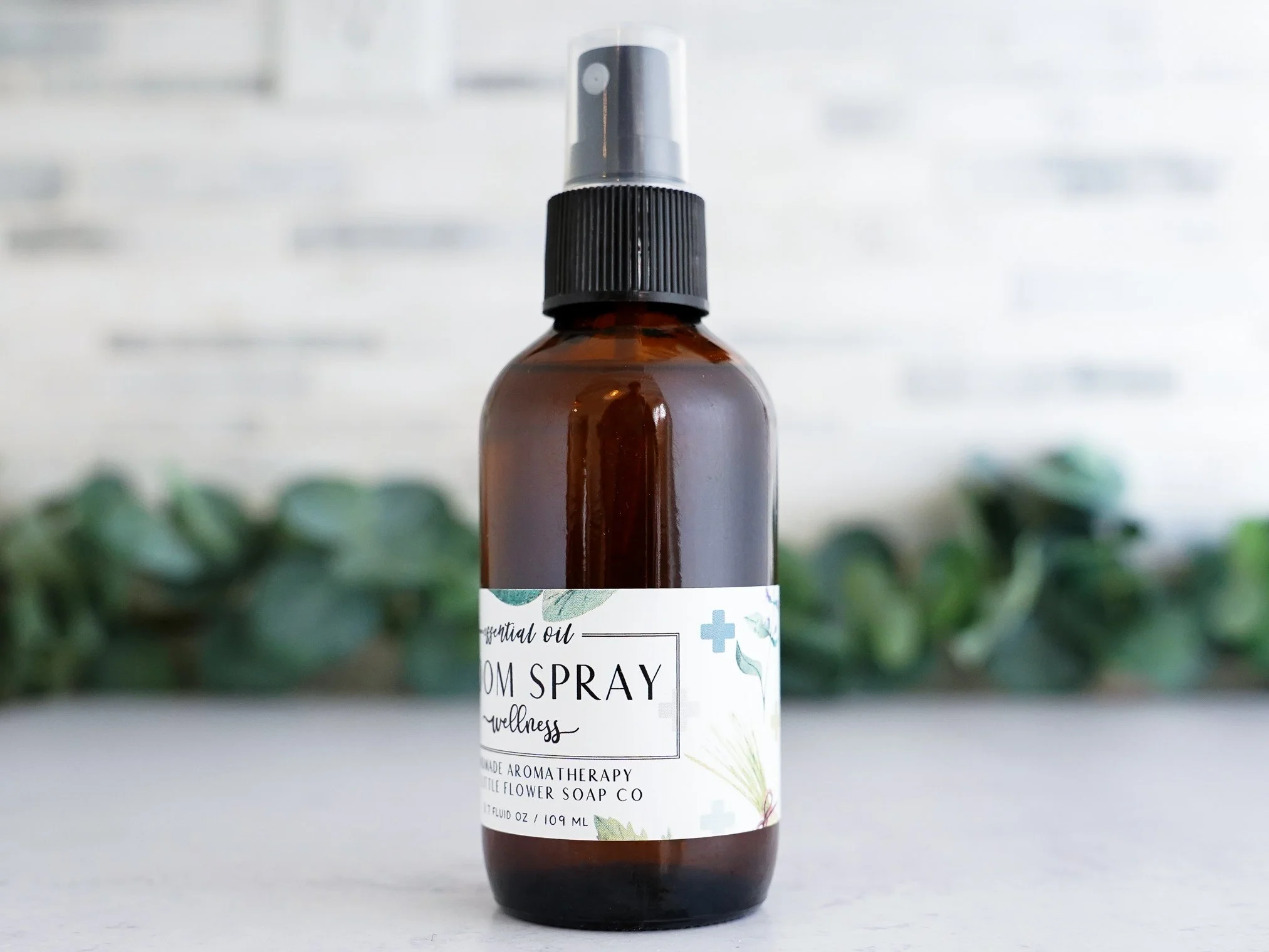 NEW Lavender and Bergamot Essential Oil Room Spray