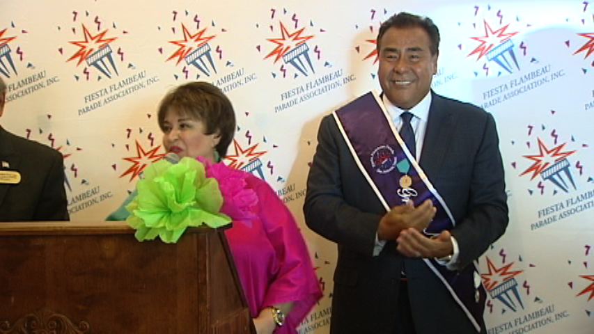KSAT SAN ANTONIO - ABC News correspondent John Quinones has been chosen as the 2015 Fiesta Flambeau Parade's grand marshal. More info...
