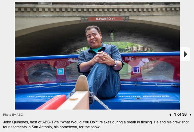 ABC to air San Antonio 'What Would You Do?’