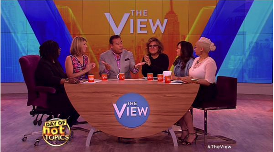 LOVED being on The View with these great women...
