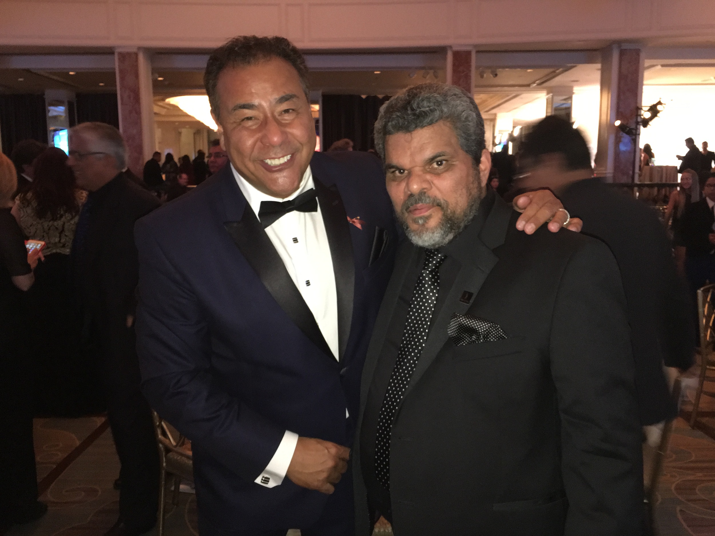About — John Quiñones