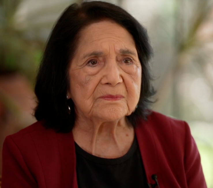 Dolores Huerta: Her Words, Her Movement