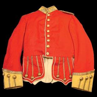 A British Highlander Coat from the Crimean War era (late 1800s).