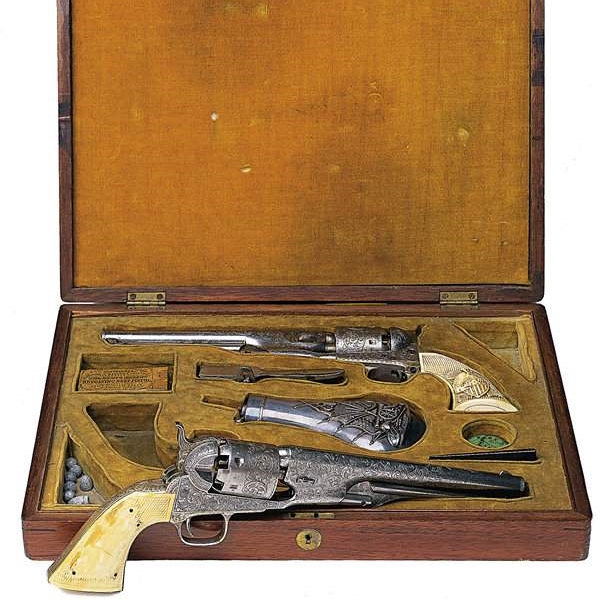 Said to have been presented to Gen. George Custer.