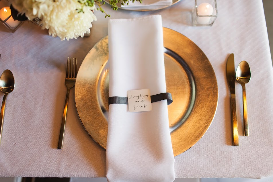 Band: The Company Band | Cake: Lady A Cakes | Caterer: Bristol Catering | Chair Rentals: Fifty Chairs | Decor: Millennium Events | Event Spaces: Fourth Floor Loft + Rooftop Garden | Florist: Country Squire | Photographer: Whitney Knutson Photography | Planner: Unveiled Details