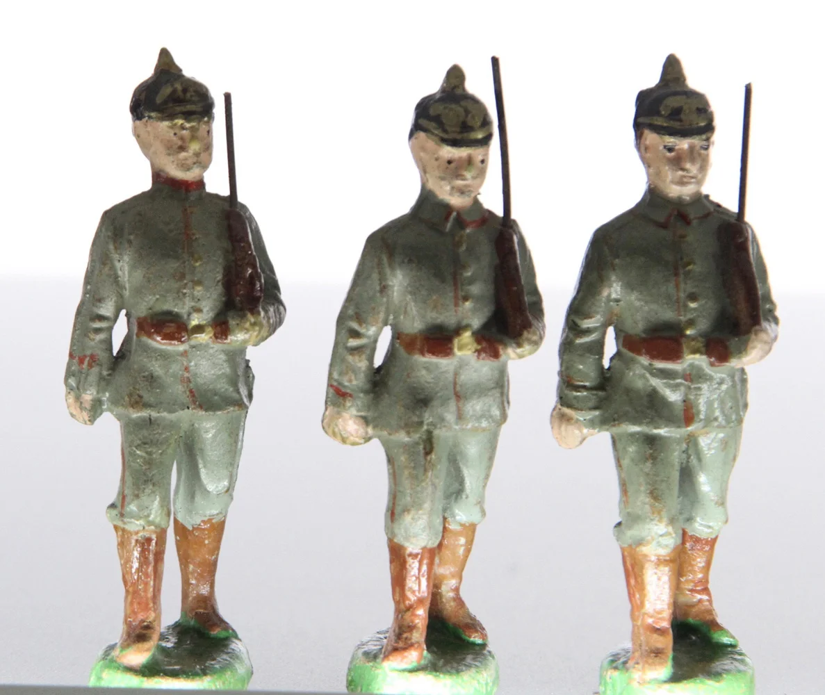 elastolin german soldiers