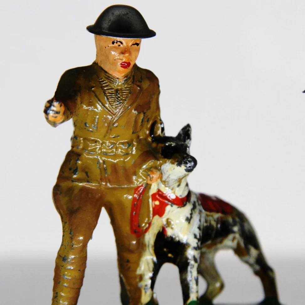 2nd floor, Main Gallery, Various Makers, #31: Barclay, United States, American Dimestore Figures, 1935-1951
