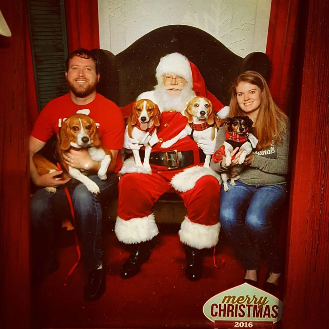 Stories with Santa Sunday, November 25th: 1 - 3pm Santa Pat, the Derby City Kringle, makes a stop at the Frazier to share holiday-themed stories and speak with children and their families.