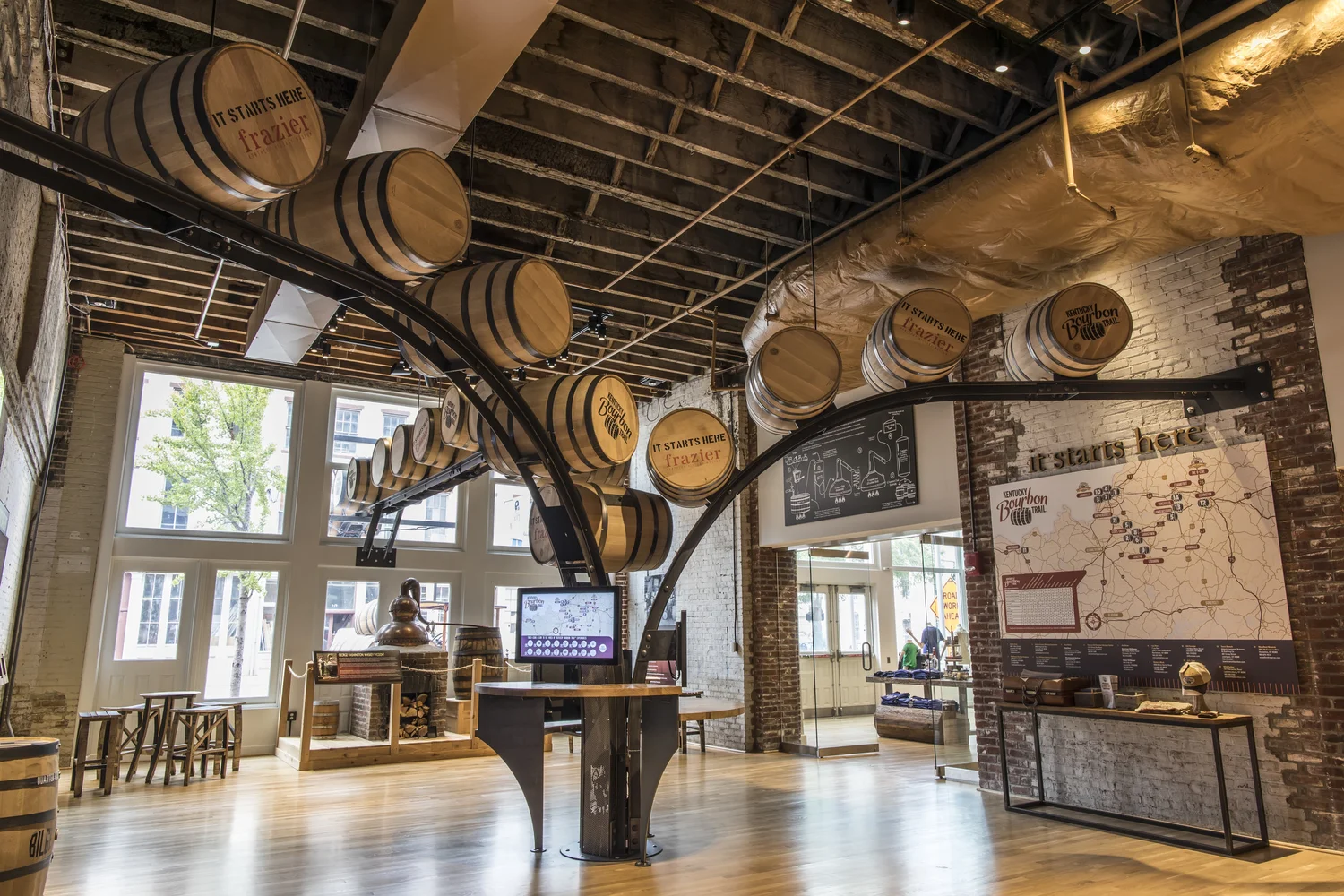 Las destiler&iacute;as m&aacute;s emblem&aacute;ticas de la Ruta del Bourbon de Kentucky