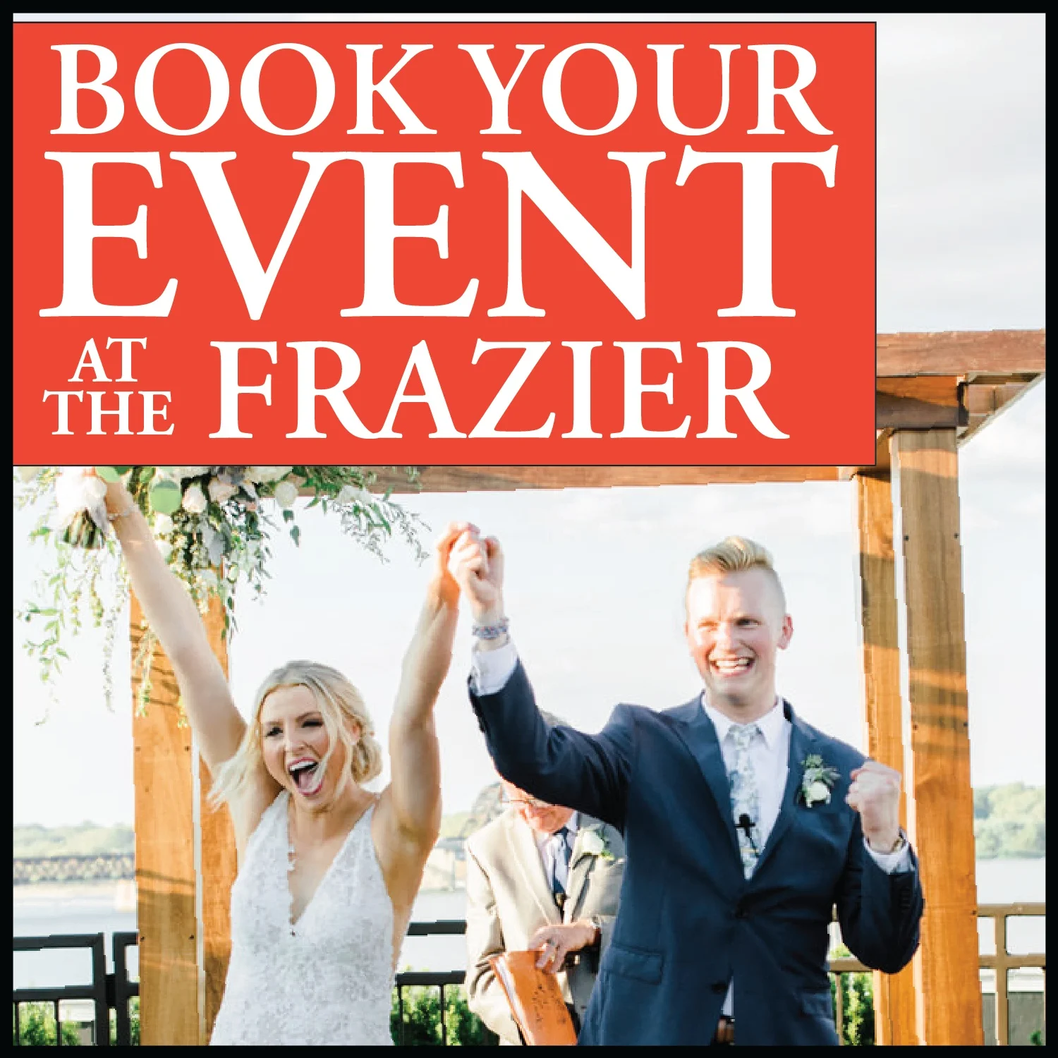 Book your Event at the Frazier