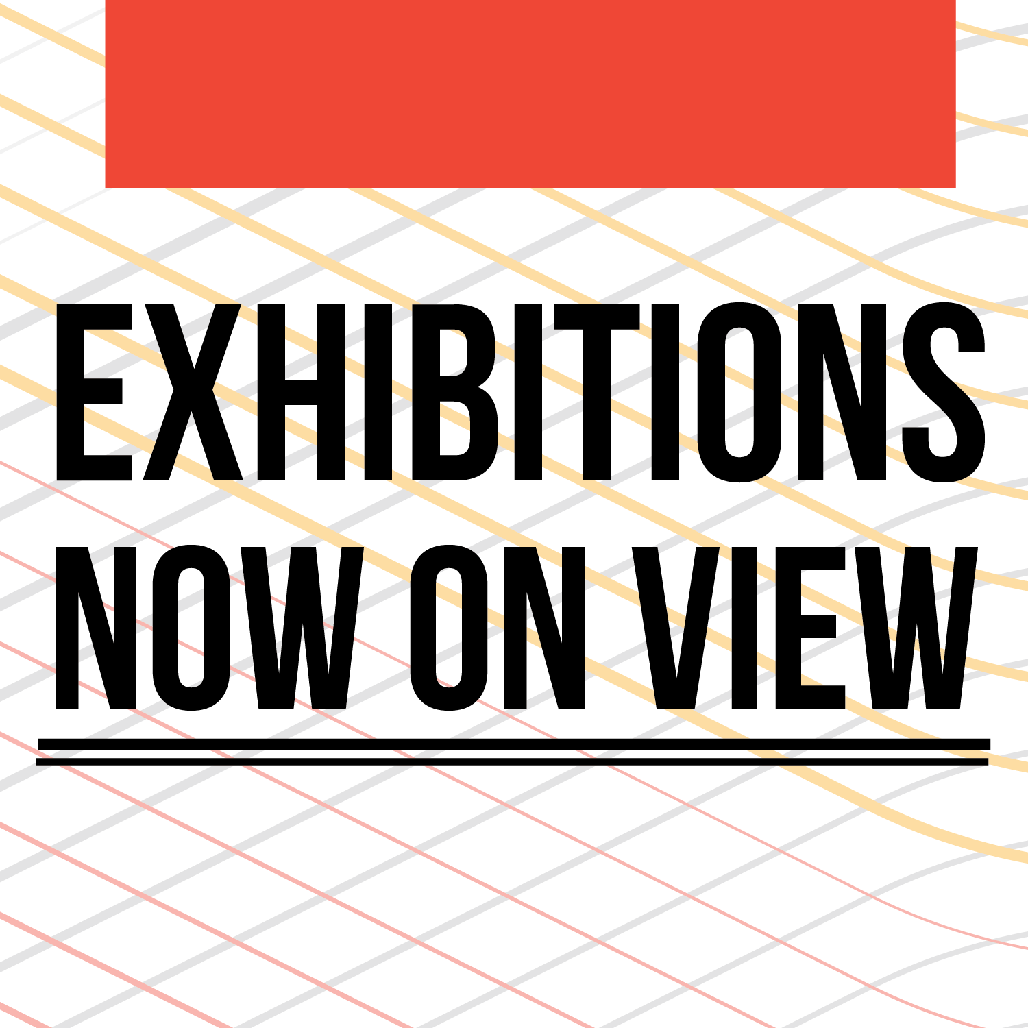 Exhibition now on view